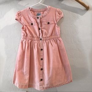 4T Old Navy Pink Toddler Girls Dress